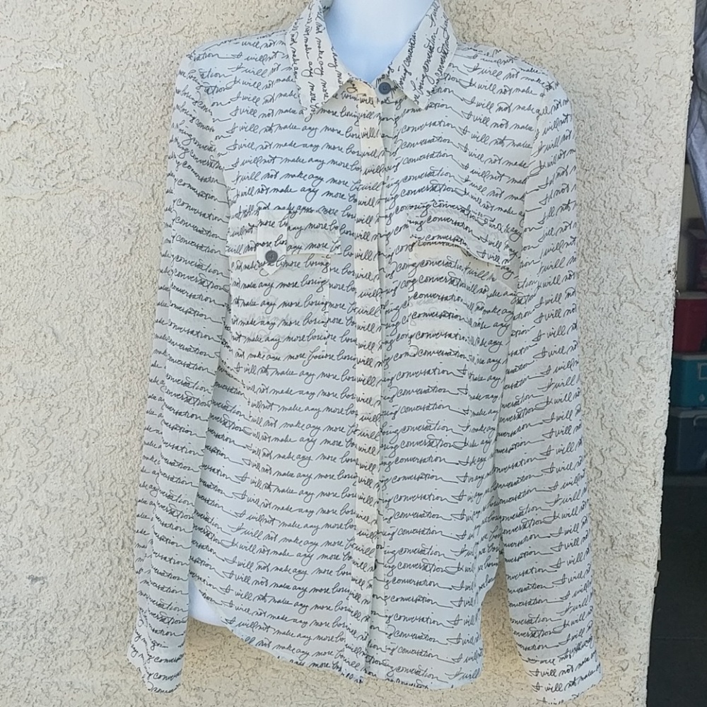 RACHEL Rachel Roy Blouse